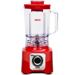 Liquidificador Arno Power Max 1400W 5 Velocidades 6 Lâminas (220V) Liquidificador Arno Power Max 1400W 5 Velocidades 6 Lâminas (220V)