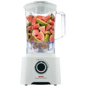 Liquidificador Arno Power Max Branco 700W 5 Velocidades LN51 Liquidificador Arno Power Max Branco 700W 5 Velocidades LN51
