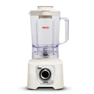 Liquidificador Arno Power Max Comfort Marfim 1400W 3.1L LN64 (220V) Liquidificador Arno Power Max Comfort Marfim 1400W 3.1L LN64 (220V)