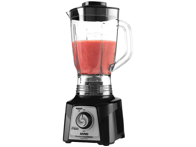 Liquidificador Arno Power Mix Preto 700W 15 Velocidades LQ35