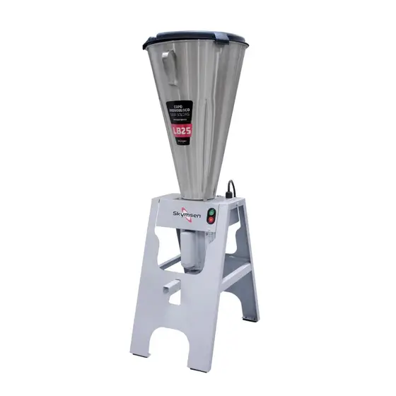 Liquidificador Basculante Skymsen Baixa Rotação 25L 1.5CV LB25 (127V)