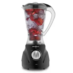 Liquidificador Britânia Black Preto 600W 2.1L Lâminas Aço Inox (220V) Liquidificador Britânia Black Preto 600W 2.1L Lâminas Aço Inox (220V)
