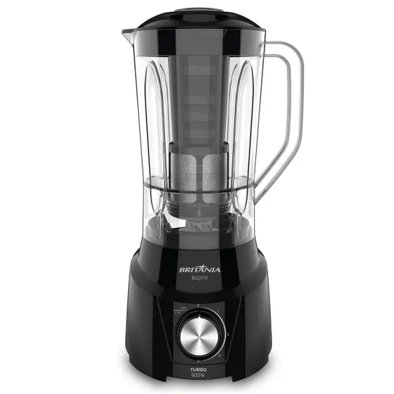 Liquidificador Britânia Turbo 900W BLQ970P