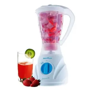 Liquidificador Britânia Diamante Branco 400W 2 Velocidades