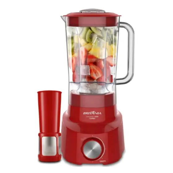 Liquidificador Britânia Turbo Diamante 2.7L 4 Velocidades