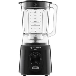 Liquidificador Cadence Hit Preto LIQ200 (127V)