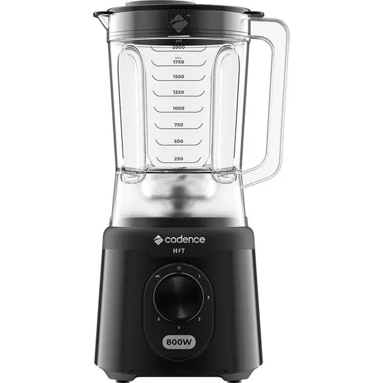 Liquidificador Cadence Hit Preto LIQ200 (127V)