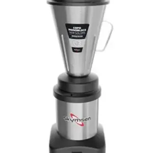 Liquidificador Comercial Skymsen Baixa Rotação Copo Monobloco Inox 3L L3 (Bivolt)