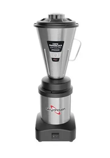Liquidificador Comercial Skymsen Baixa Rotação Copo Monobloco Inox 3L L3 (Bivolt)