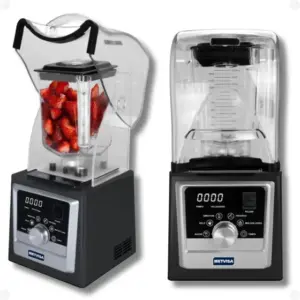 Liquidificador Metvisa Digital Abafador Alta Rotação 2L (220V) Liquidificador Metvisa Digital Abafador Alta Rotação 2L (220V)