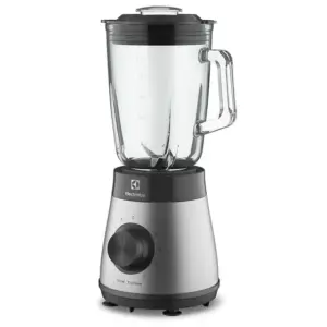 Liquidificador Electrolux Experience Inox Preto 700W 1.5L Copo de Vidro TruFlow EBS30