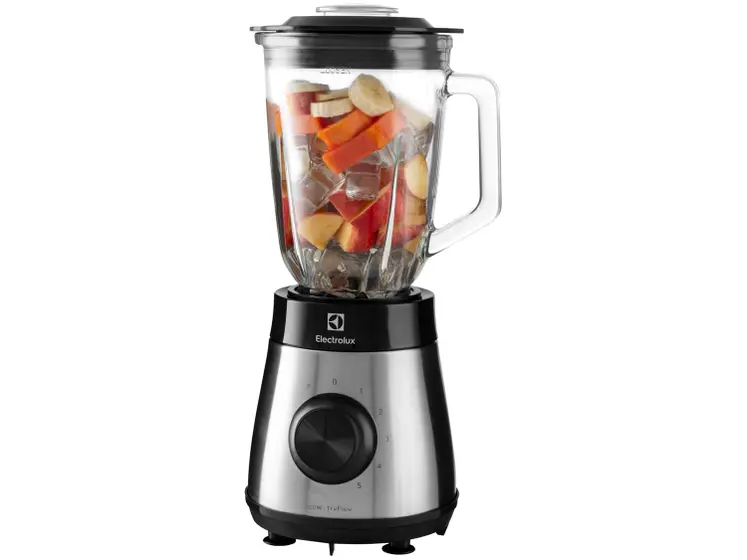 Liquidificador Electrolux Experience Granite Gray 700W 5 Velocidades Copo de Vidro EBS30