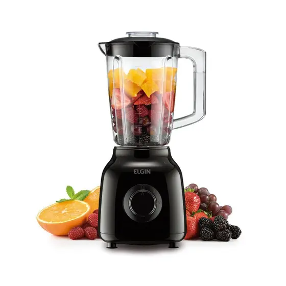 Liquidificador Elgin Turbo Max Preto 1.6L (127W)