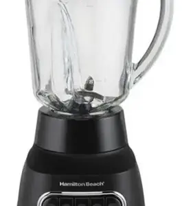 Liquidificador Hamilton Beach Power Elite Vidro 1.25L Preto