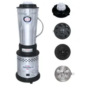 Liquidificador Industrial Spolu Alta Rotação Inox 2L 800W (220V)