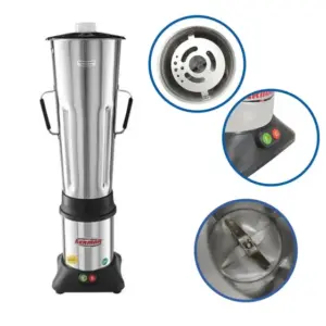 Liquidificador Industrial Bermar Inox Baixa Rotação 10L BM36