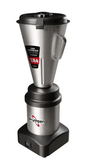 Liquidificador Industrial Skymsen Inox Alta Rotação 4L TA-4