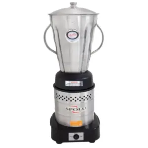 Liquidificador Industrial Spolu Linha X AR Inox Alta Rotação 18000RPM 3.5L Liquidificador Industrial Spolu Linha X AR Inox Alta Rotação 18000RPM 3.5L