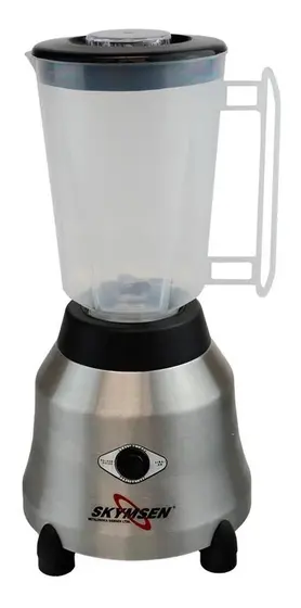 Liquidificador Skymsen Inox Alta Rotação Copo 1.5L (220V)