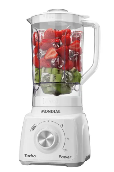 Liquidificador Mondial Com Filtro L-99-WG (127V 60Hz)