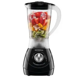 Liquidificador Mondial 350W 2 Velocidades L-28 Liquidificador Mondial 350W 2 Velocidades L-28