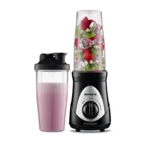 Liquidificador Pessoal Mondial Personal Blender Preto 300W DG-01 (220V)