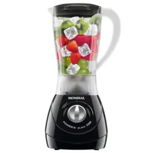 Liquidificador Mondial Power Black 550W 2L 2 Velocidades L29