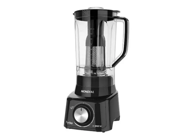 Liquidificador Mondial Turbo 900W L-900-FB (110V)