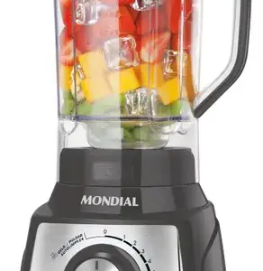 Liquidificador Mondial Turbo Platinum L-1200-PI (220V 60Hz) Liquidificador Mondial Turbo Platinum L-1200-PI (220V 60Hz)