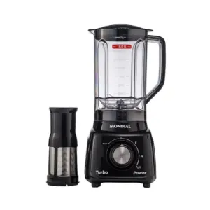 Liquidificador Mondial Turbo Power Preto L-99-FB (127V) Liquidificador Mondial Turbo Power Preto L-99-FB (127V)