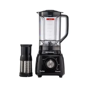 Liquidificador Mondial Turbo Power Preto L-99-FB (220V) Liquidificador Mondial Turbo Power Preto L-99-FB (220V)