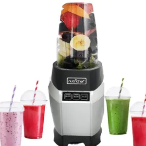 Liquidificador NutriChef 1000W com Copos 600ml e 700ml NCBL1000.5