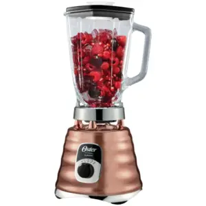 Liquidificador Oster New Osterizer Clássico Cobre 700W 3 Velocidades Copo de Vidro