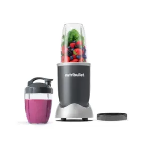 Liquidificador Pessoal NutriBullet Cinza 600W 600ml NBR-0601