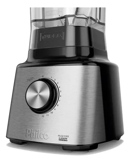 Liquidificador Philco 12+ Turbo 1400W 3L (127V)