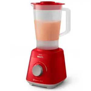 Liquidificador Philips Walita Daily Vermelho 550W 2L 4 Lâminas 2 Velocidades com Pulsar RI2110-40 (220V) Liquidificador Philips Walita Daily Vermelho 550W 2L 4 Lâminas 2 Velocidades com Pulsar RI2110-40 (220V)