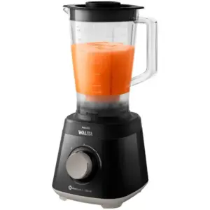 Liquidificador Philips Walita Daily Preto 550W 2 Velocidades com Pulsar RI2110-30