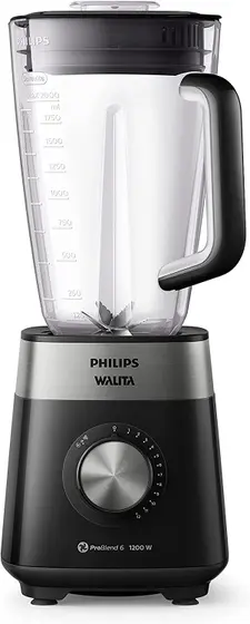 Liquidificador Philips Walita Preto RI2242-91 (110V)