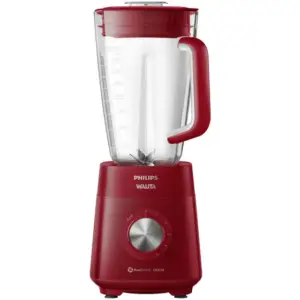 Liquidificador Philips Walita Série 5000 Vermelho 1200W 5 Velocidades com Pulsar RI2240-40