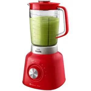 Liquidificador Philips Walita Viva Vermelho 750W 5 Velocidades