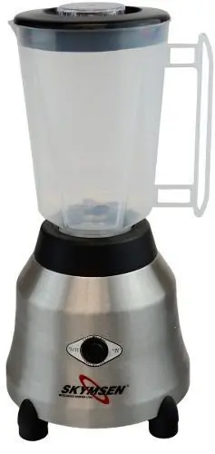 Liquidificador Skymsen Plástico Alta Rotação 1.5L LT1.5-N