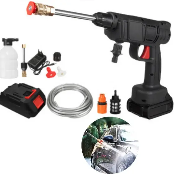 Lavadora de Alta Pressão Portátil Lippin para Móveis Externos