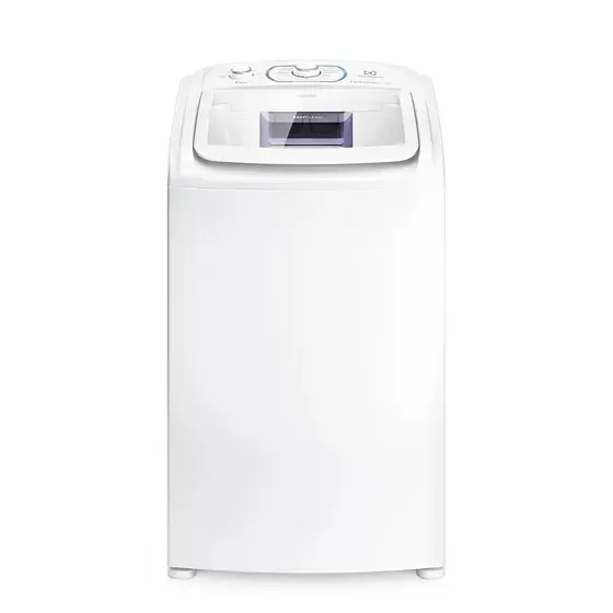 Lavadora de Roupas Electrolux Essential Care 11 kg Painel Mecânico Filtro Fiapos Branca 220V