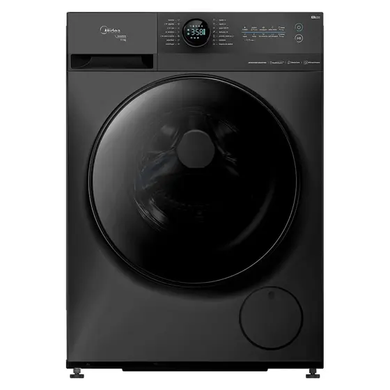 Lavadora de Roupas Midea HealthGuard 11 kg Conectada Titanium