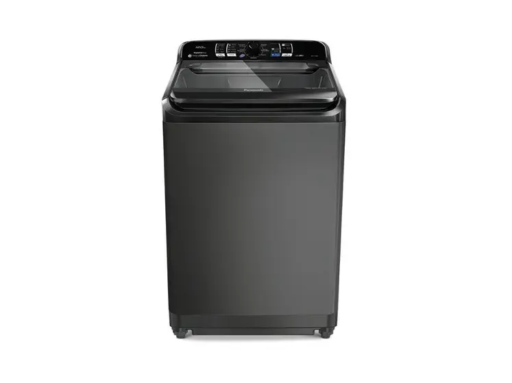 Lavadora de Roupas Panasonic 12 kg Titânio 127V