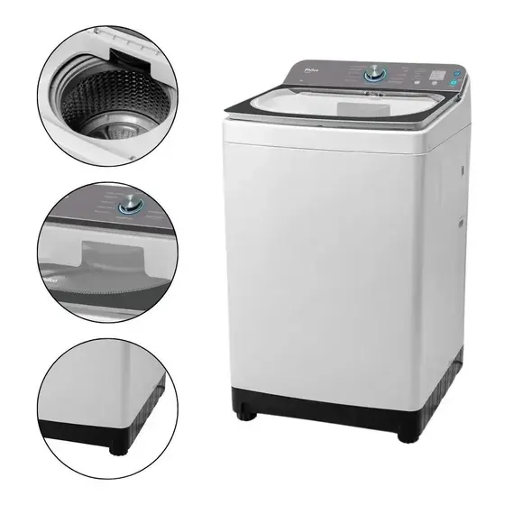 Lavadora de Roupas Philco 14 kg 12 Programas 127V PLR14A