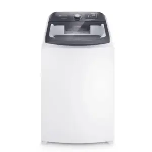 Lavadora de Roupas Electrolux Premium Care 15 kg Cesto Inox Jet&Clean LEC15