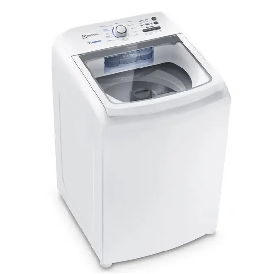Lavadora de Roupas Electrolux Essential Care 17 kg Cesto Inox Jet&Clean e Ultra Filter LED17