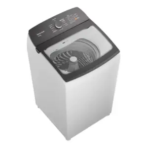 Lavadora de Roupas Automática Brastemp 13 kg Cesto Inox 12 Programas Modo Turbo BWK13 Lavadora de Roupas Automática Brastemp 13 kg Cesto Inox 12 Programas Modo Turbo BWK13