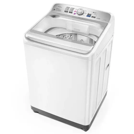 Lavadora de Roupas Automática Panasonic SmartSense 14 kg Econômica Função Vanish F14